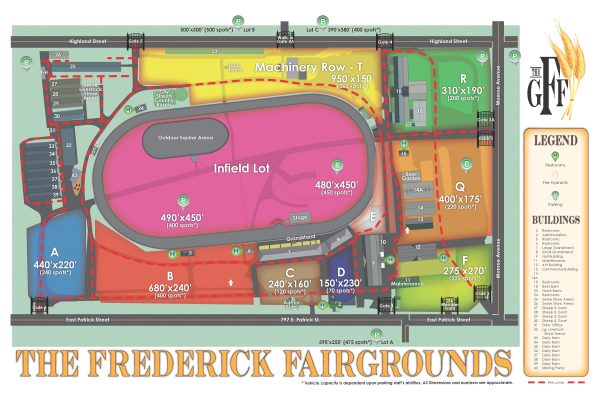 GFF rentals map Updated 2025